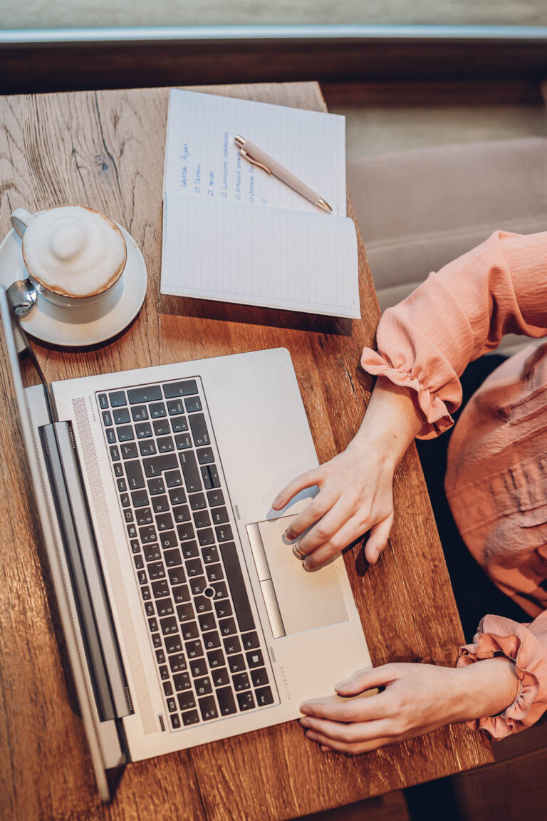 Businessportrait Saarland: Lisa – Die kreative Webdesignerin